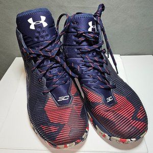 Under Armour Steph Curry charged basketball sneakers Size 11.5